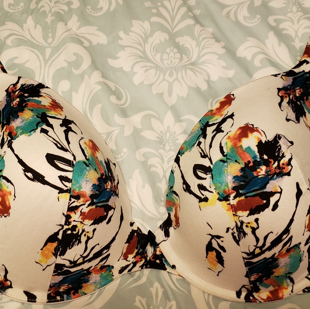 Lane Bryant Intuition Uplift Plunge Bra